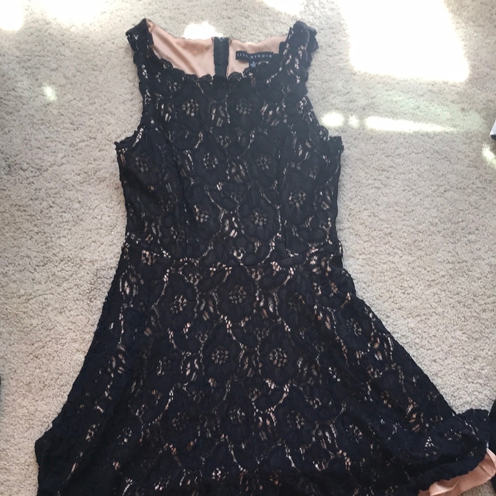 Black dress